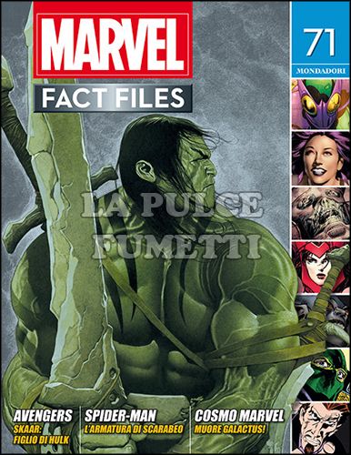 MARVEL FACT FILES #    37 - ( FASCICOLI 71 E 72 )